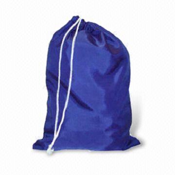 Nylon Drawstring Shopping Bag