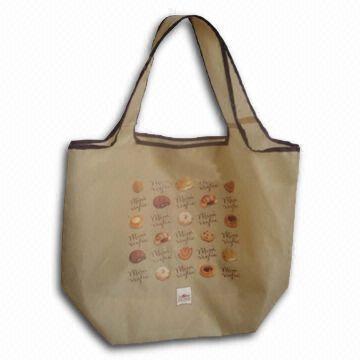 Fashionable Nylon Shopping Bag, Various Designs