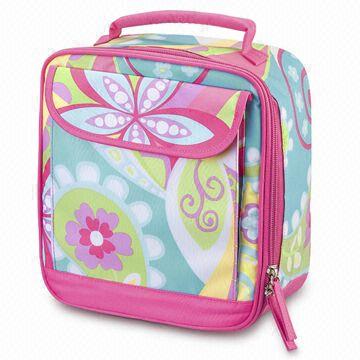 Hippie Chic Kid's Lunch Tote, Made of Polyester