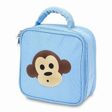 Blue Monkey Lunch Tote, Made of Durable 600 Denier