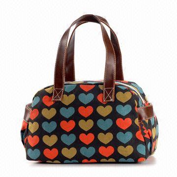 Fashionable Canvas Handbag