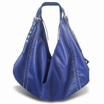 Simple Design PU Handbag 