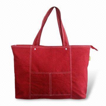 Shopping Cotton Bag, Various Designs are Available