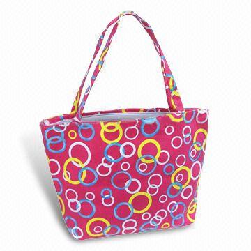 Canvas Handbag, Various Colors 