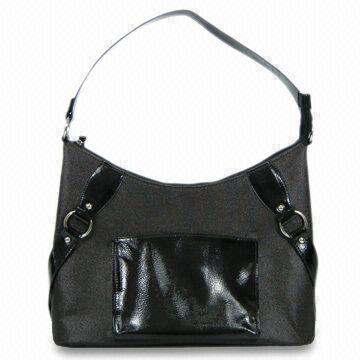 PVC Handbag Match with Small Part of PU