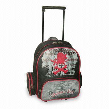 Trolley School Backpack with Adjustable Shoulder 