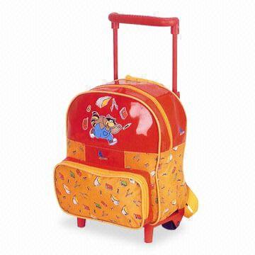 Children's Bag, School Backpack, Trolley Bag