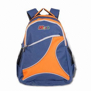 Promotional Backpack, Made of 600D