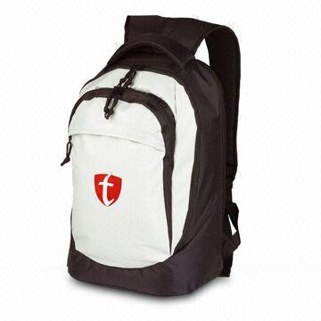 Promotional Backpack with Silkscreen Printing