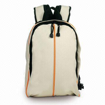 Promotional Backpack, Made of Polyester