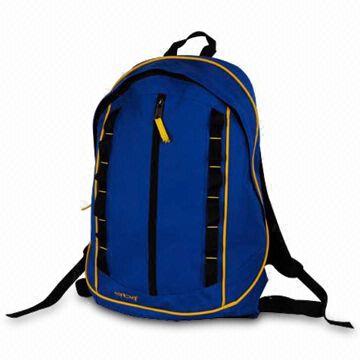 Backpack, Made of 600D/PVC