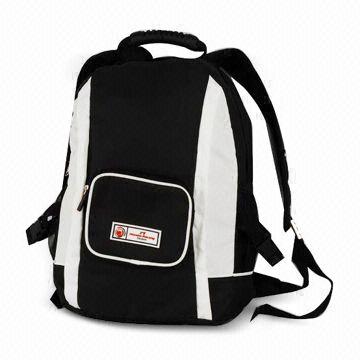 Backpack, Made of 600D/PU