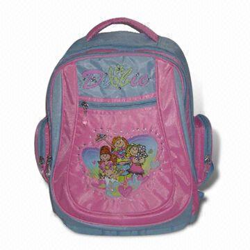 Trolley School Bag, Materials: 420D Polyester