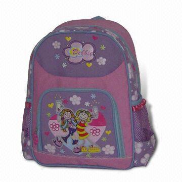 Trolley School Bag, Made of 300D