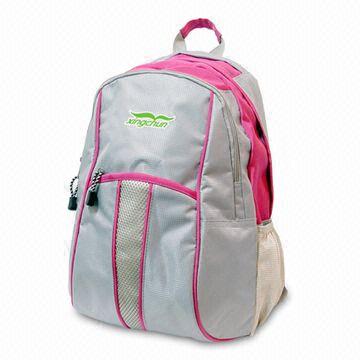 School Bag with Bottle Compartment 