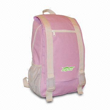 School Bag with Front Zipper Compartment