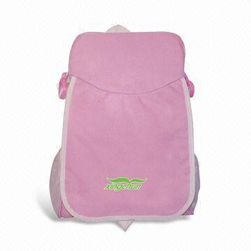 School Bag, Made of PVC, Available with Printing