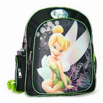 600 x 300D/PVC School Bag, Different Designs 