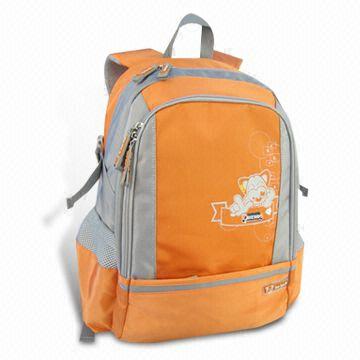 School Bag, Available in Orange