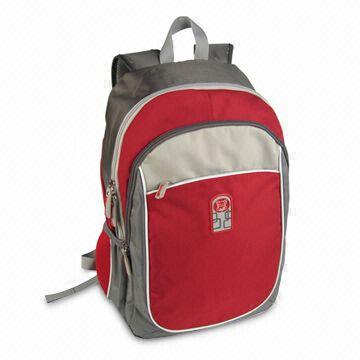 School Bag, Available in Red