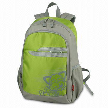 School Bag, Available in Green