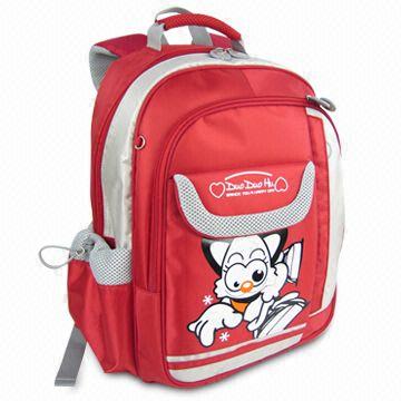 School Bag, Available in Red