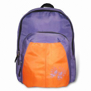 Microfiber School Bag