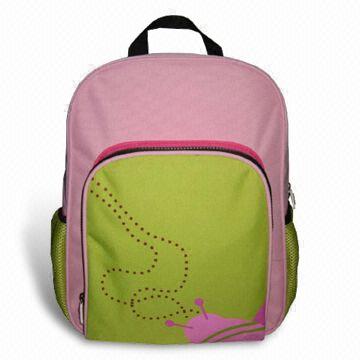 School Bag, Any Design is Available