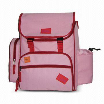 600 x 300D/PVC School Bag, Customized Colors