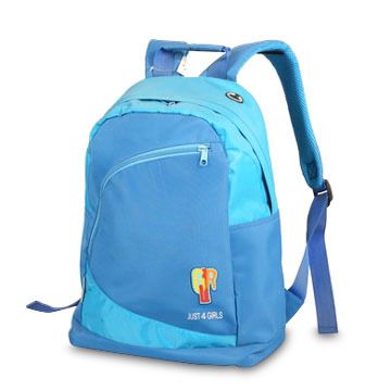 PVC Children's Bag, School Backpack