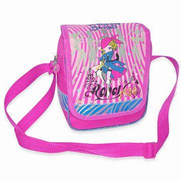 School Shoulder Book Bag with Lovely Printing 