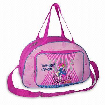 School Duffel Bag with Lovely Printing 