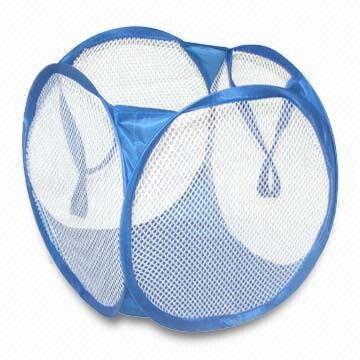 Promotional Laundry Basket, Made of 170T Polyester