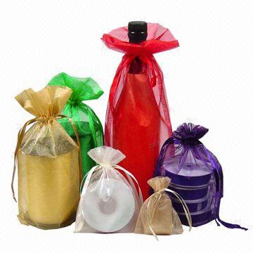 Wine Bag, Available in Various Sizes and Materials