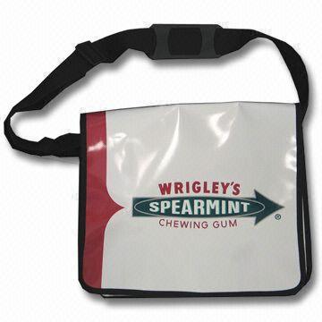 PP Woven Promotional Bag with Adjustable Shoulder