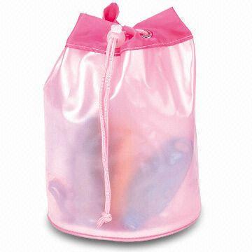 PVC Drawstring Bag