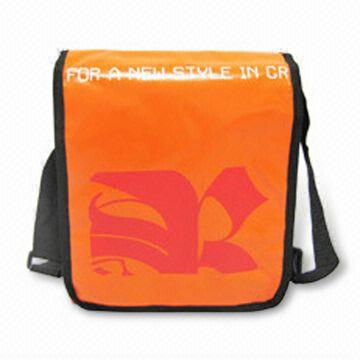 Shoulder Bag, Made of Tarpaulin PVC