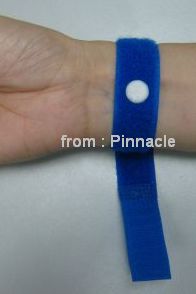 Anti-nausea wrist band