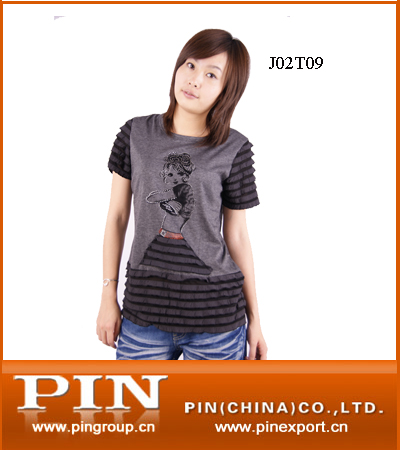 Private label t-shirt