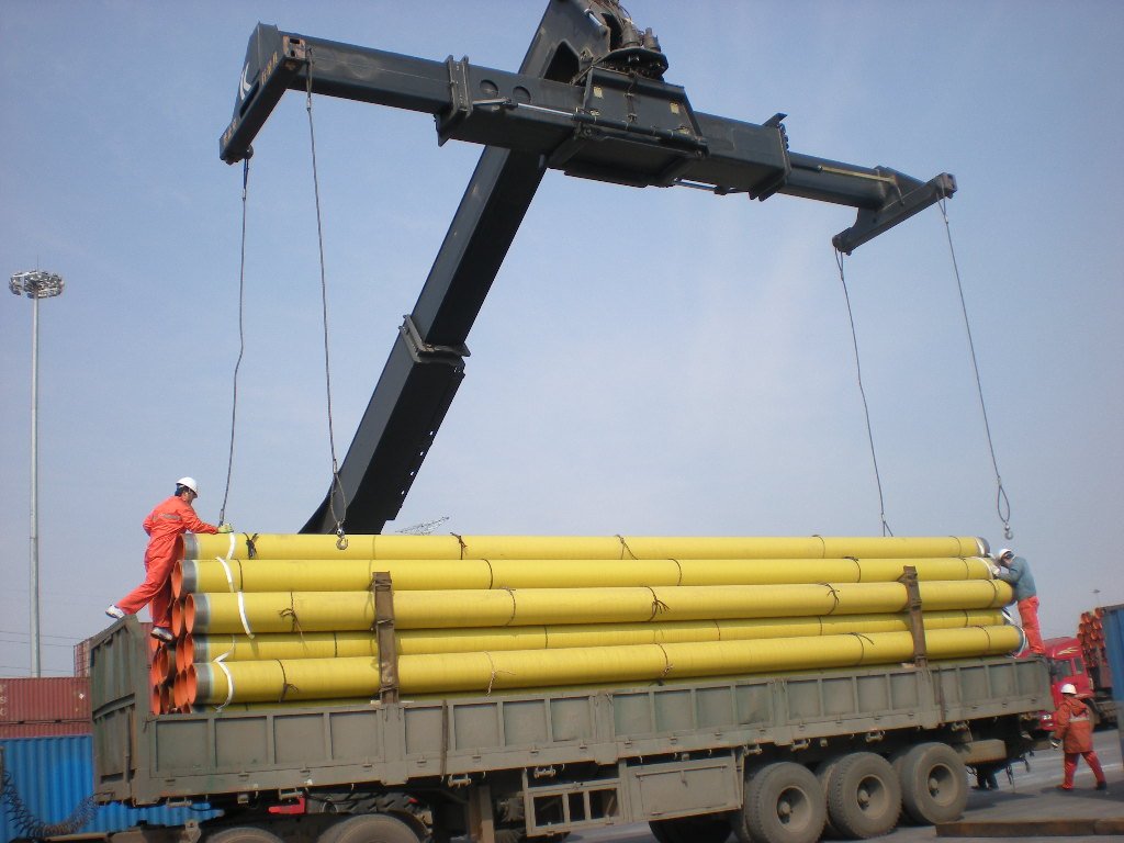 ERW steel pipe