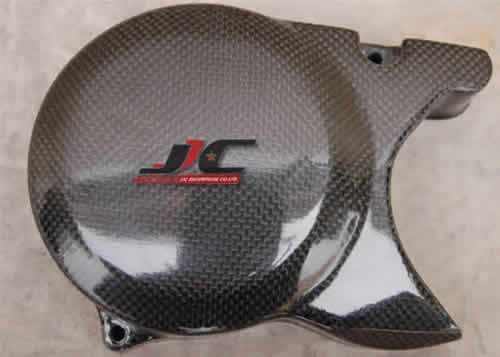 dirt bike Carbon fibre Engine cover 