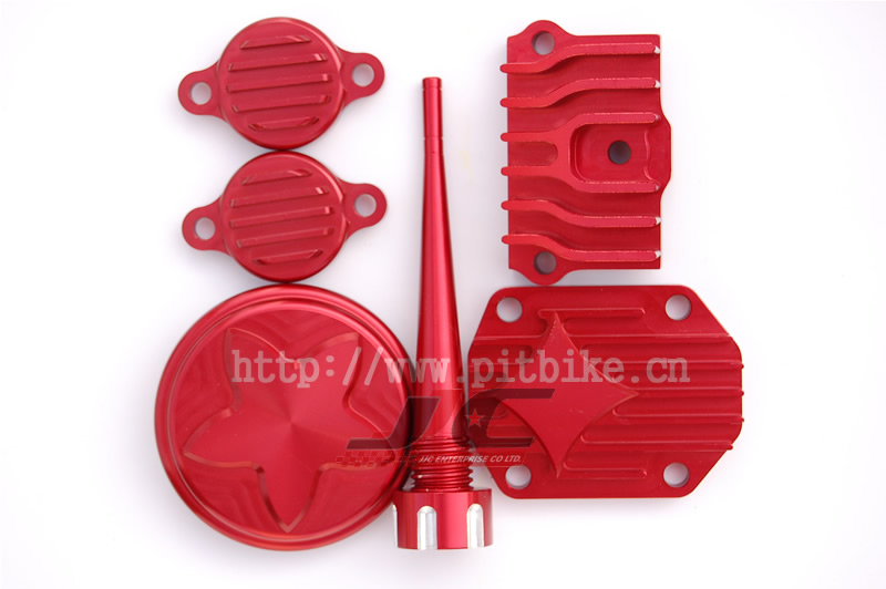 sell CNC lifan or jialing dirt bike engine parts