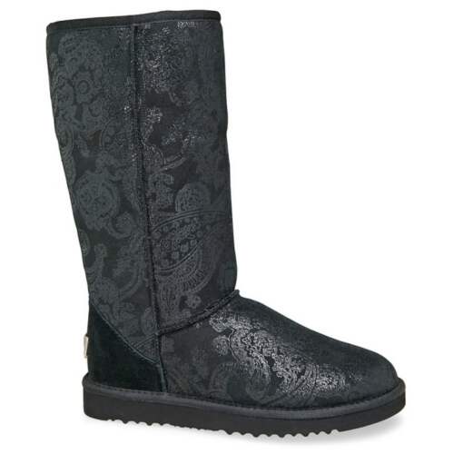 UGG Australia Women BLACK Bailey Button Boot