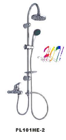 SHOWER HEAD AND SHOWER SET