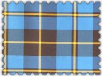 polyester cotton plaid fabric