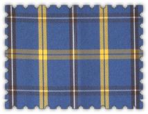 100% polyester plaid fabric