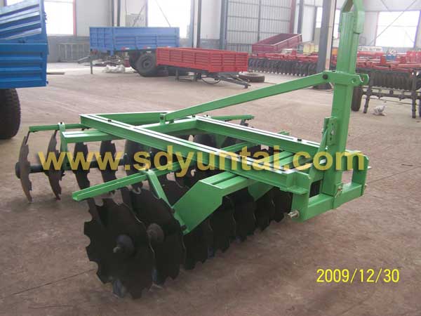 offset disc harrow