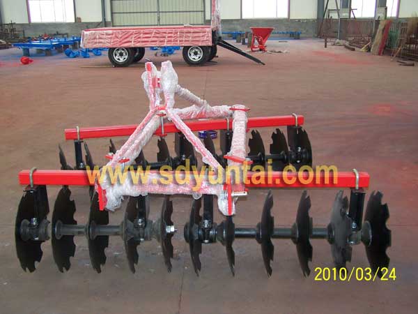 Mounted Disc Harrow