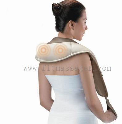 Neck shoulder massager