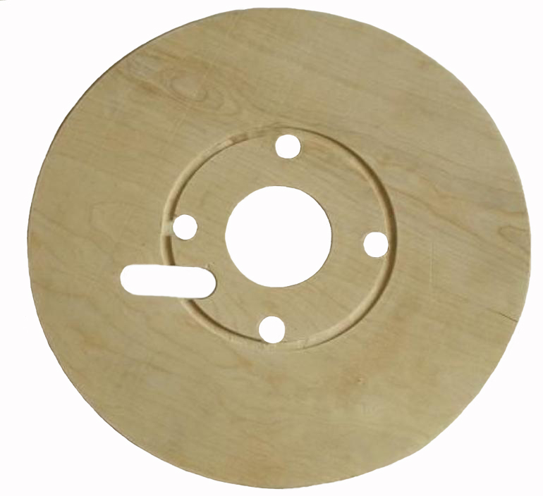 Plywood Flange